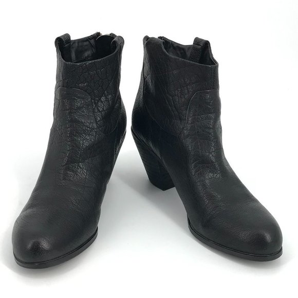 SALE - SAM EDELMAN LISLE ANKLE BOOTS SZ 9 - Picture 2 of 9